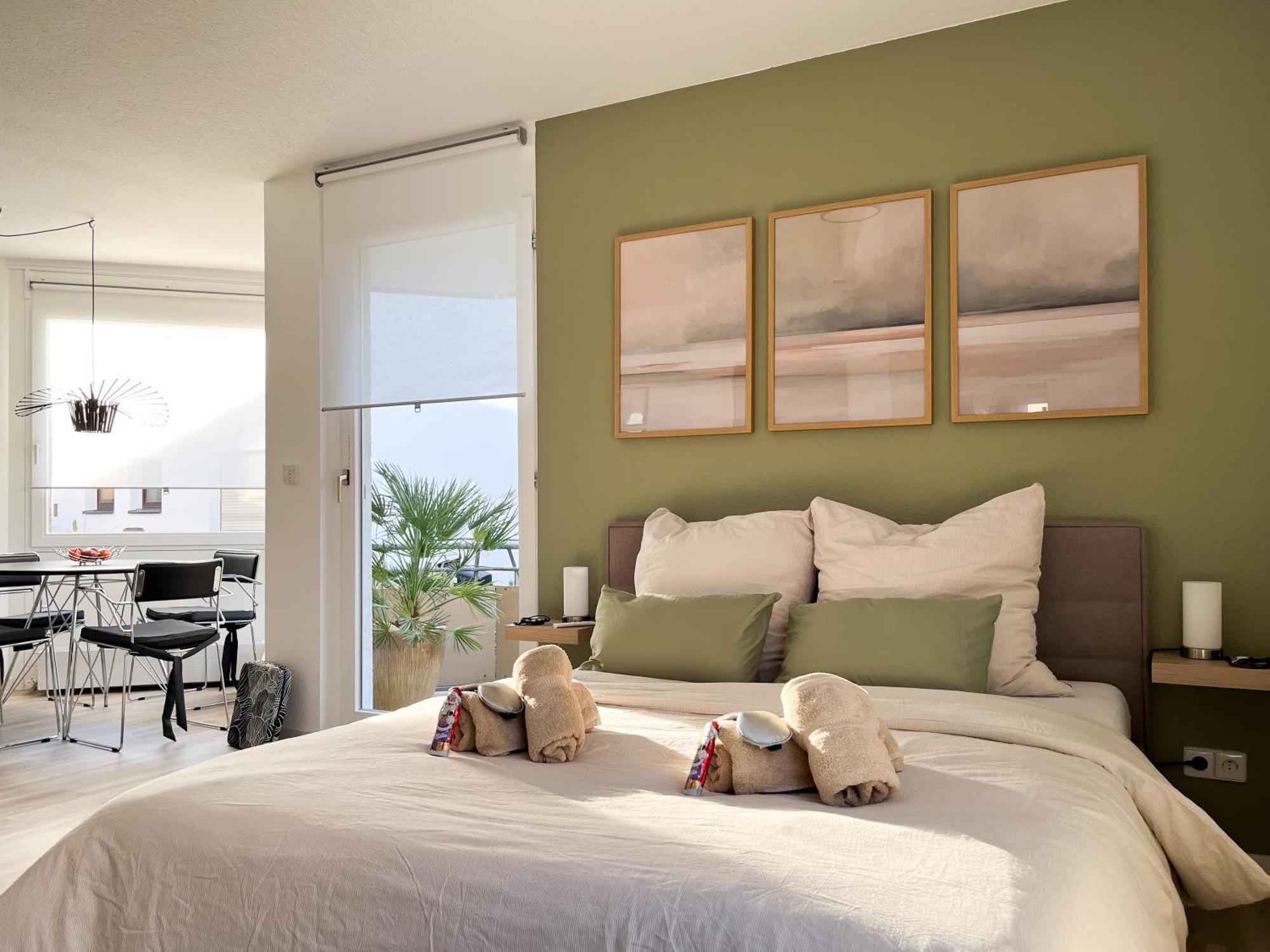 Lubu Stay Central, Cozy, With Workspace And Parking Ludwigsburg Eksteriør bilde