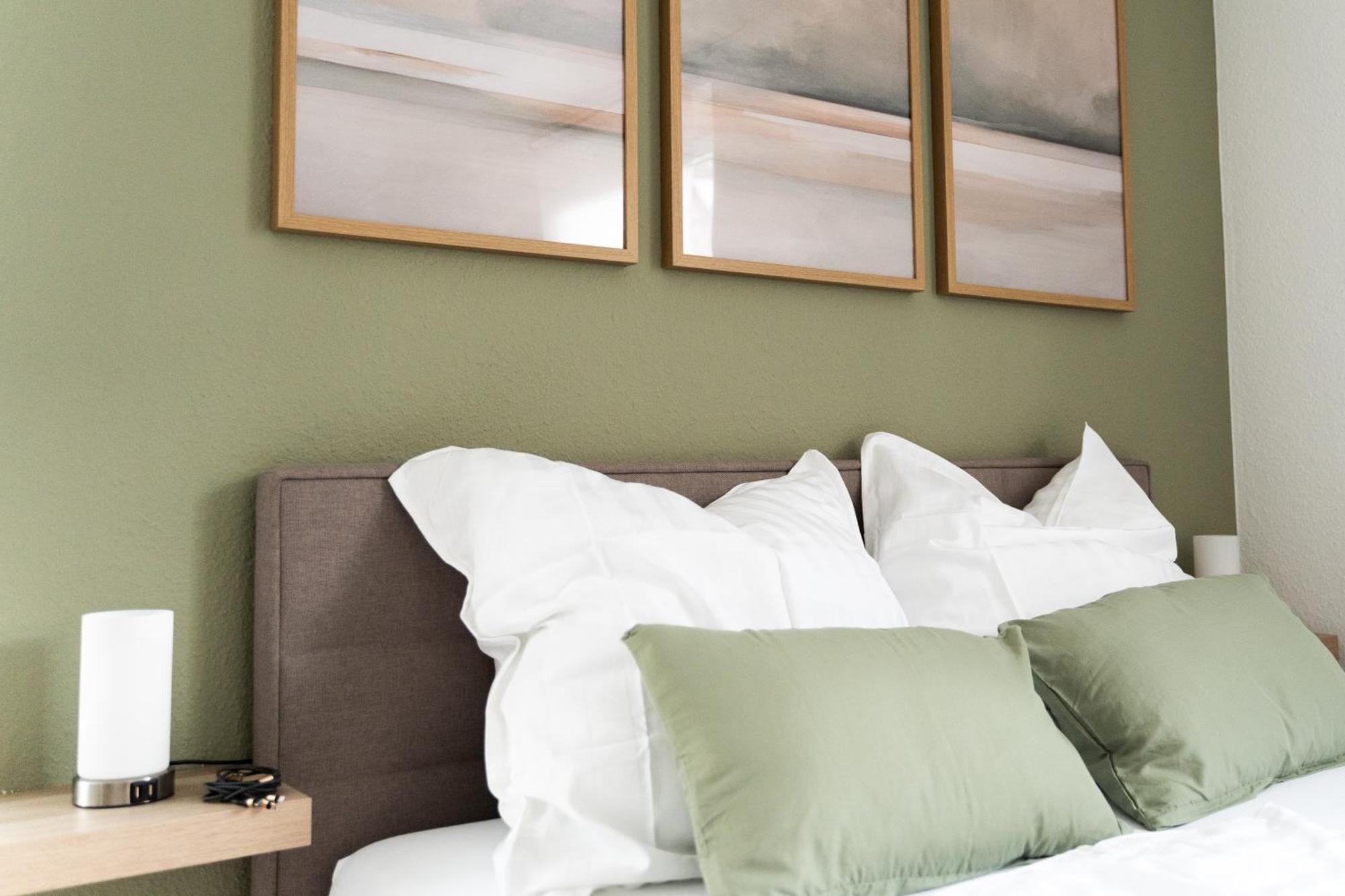 Lubu Stay Central, Cozy, With Workspace And Parking Ludwigsburg Eksteriør bilde