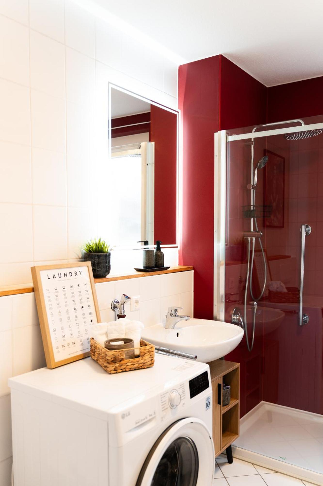 Lubu Stay Central, Cozy, With Workspace And Parking Ludwigsburg Eksteriør bilde