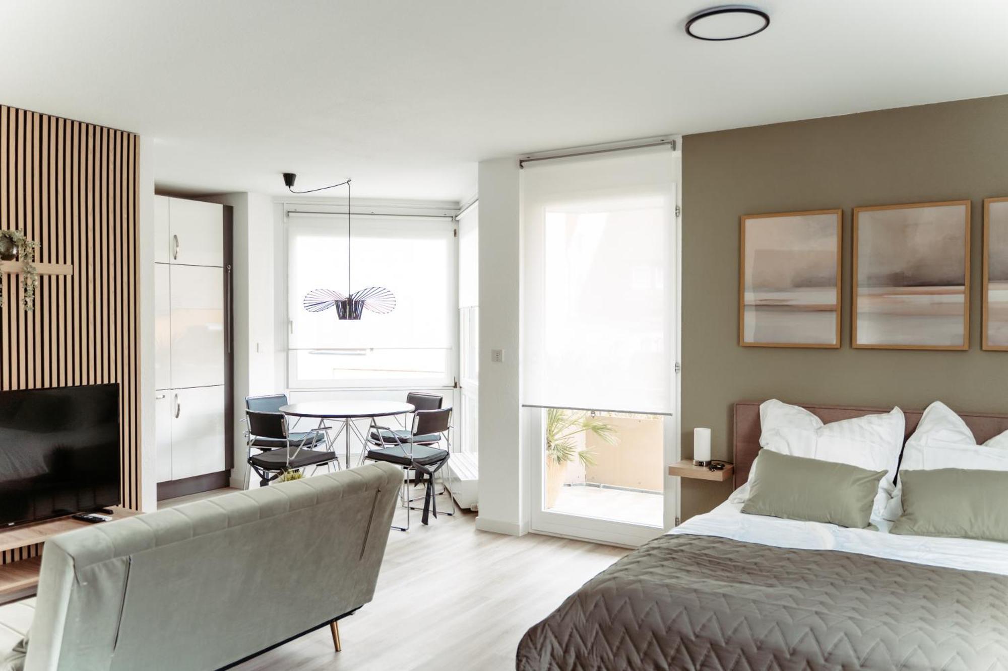 Lubu Stay Central, Cozy, With Workspace And Parking Ludwigsburg Eksteriør bilde