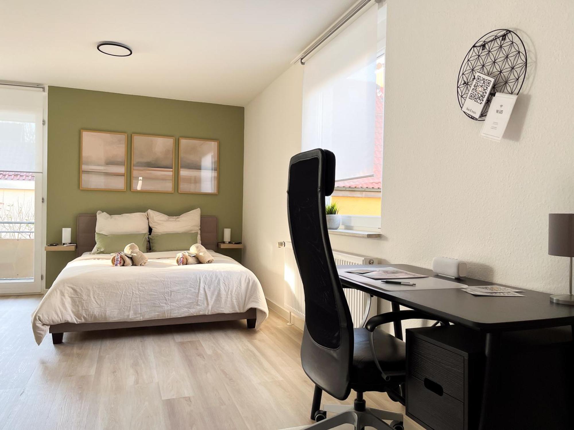 Lubu Stay Central, Cozy, With Workspace And Parking Ludwigsburg Eksteriør bilde