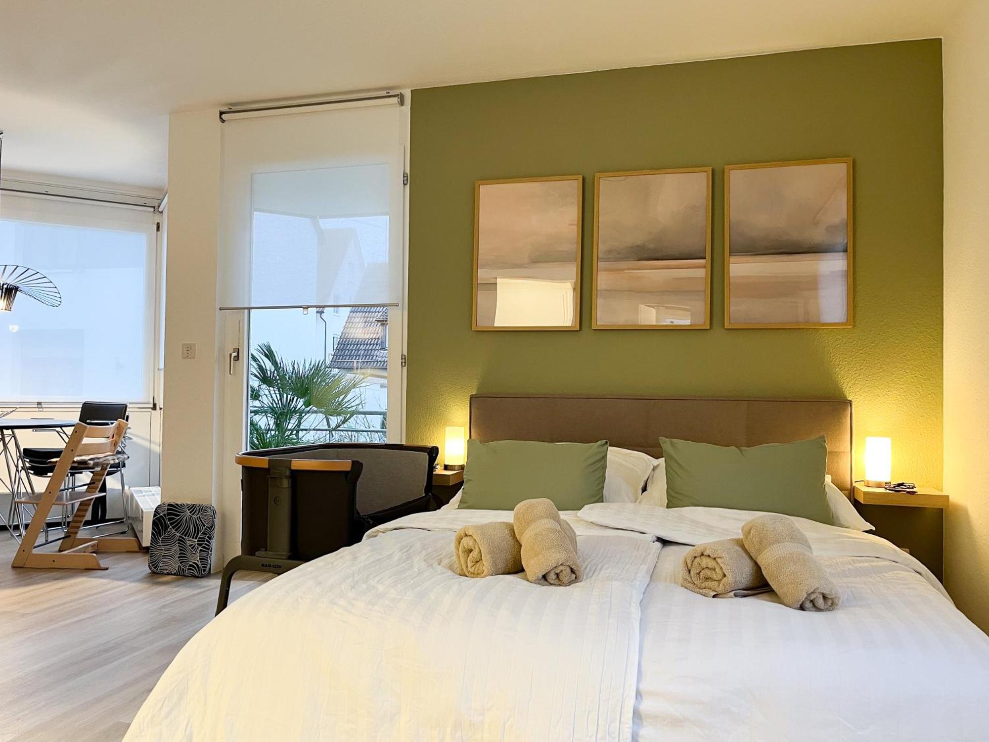 Lubu Stay Central, Cozy, With Workspace And Parking Ludwigsburg Eksteriør bilde
